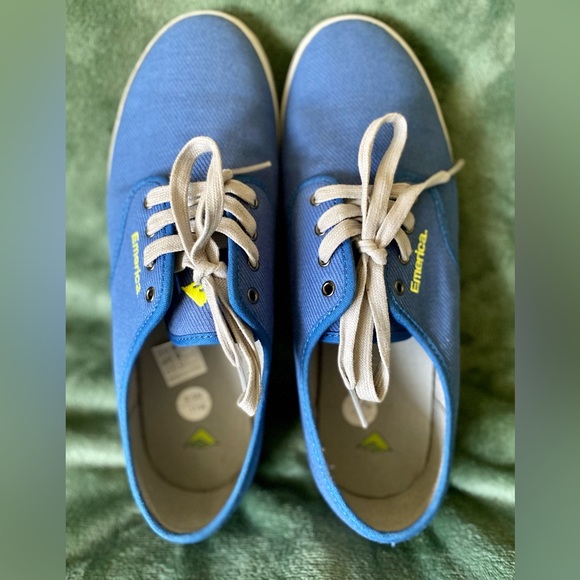 Emerica The Wino skate shoes - Mens 9.5 - Picture 4 of 5